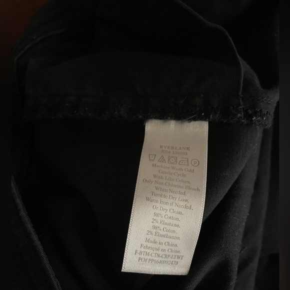 SOLD Everlane wide leg crop pants - Picture 9 of 12